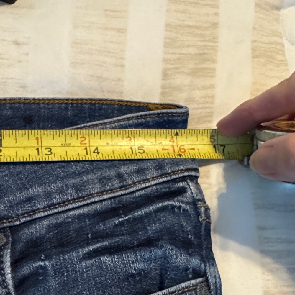 Kut from the Kloth Dark Blue Straight Leg Jeans - Picture 4 of 5